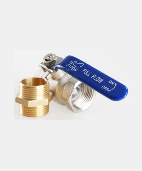 1" Ball Valve & Connecter