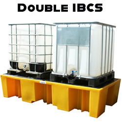 Double IBC Bunds