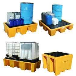 Spill Containment Factory Packs