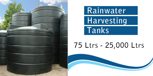 Rainwater Harvesting Tanks
